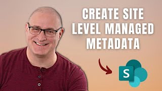 How to create Managed Metadata at a Site Level [upl. by Noryahs]