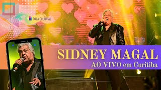 SIDNEY MAGAL ao vivo em Curitiba 2022 [upl. by Dlareg427]