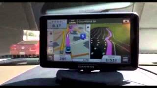 Garmin Active Lane Guidance [upl. by Assilac]