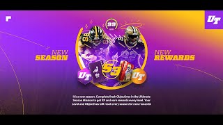 Season 3 is HERE MUT Level Reset New Champions amp Rewards Overview  Madden 22 Ultimate Team [upl. by Mehala]