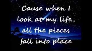 Westlife Written in the stars lyrics [upl. by Eninnaej]