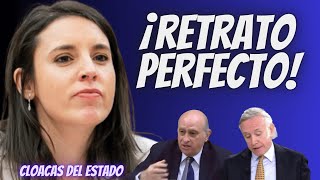 ¡ATENTOS  Irene Montero quotDEJA RETRATADOSquot a J Fernández Diaz y a Eduardo Inda [upl. by Anirehs]