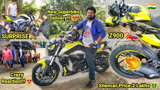 Finally I Purchased My Dream Bike Dominar 400 2024 ❤🔥  My Vamp Is Back ❤🔥😘 dsarkarmotovlogs490 [upl. by Ahseinet]