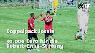 Benefizspiel  1 FC Germania EgestorfLangreder  Hannover 96 [upl. by Dippold]