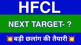 Hfcl Share Latest News  Hfcl Share news today  Hfcl Share price today  Hfcl Share Target [upl. by Acira414]