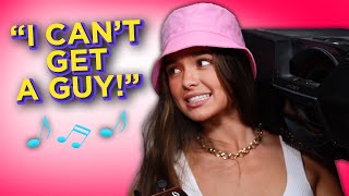 Vanessa Merrell RAP BATTLE FAIL  Roast Yourself Challenge w Merrell Twins  AwesomenessTV Shorts [upl. by Ruella]