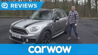 MINI Countryman 2018 indepth review  Mat Watson Reviews [upl. by Ernaline]