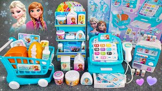 Satisfying with Unboxing Disney Frozen Elsa Kitchen Playset Convinience Store Toys Collection ASMR [upl. by Dona]