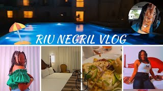 RIU NEGRIL JAMAICA VLOG  Room Tour  Karaoke [upl. by Seigel]