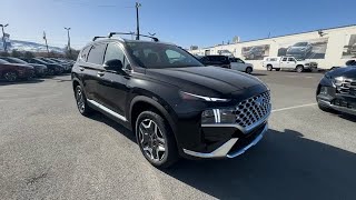 2023 Hyundai SantaFePlugInHybrid Reno Carson City Northern Nevada Sacramento Roseville NV P [upl. by Alenas938]