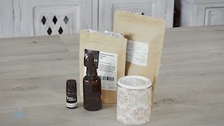 How to Make a Natural AntiFungal Foot Powder [upl. by Martica]