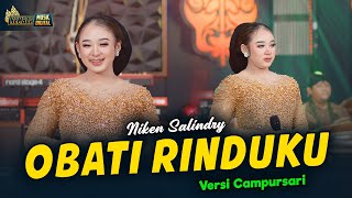 Niken Salindry  Obati Rinduku Kembar Campursari  Official Music Video  Jauhnya jarak terbentang [upl. by Colwen]