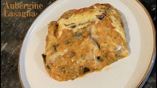 Aubergine Lasagna Recipe vegetarian no lasagna sheet  A Dash of Delish [upl. by Enimrej569]