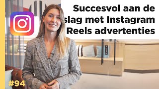 Succesvol adverteren met Instagram Reels  Smartlab 94 [upl. by Jamil]