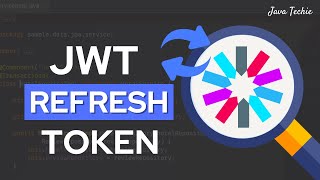 Spring Boot Security  JWT Refresh Token Explained In Details  JavaTechie [upl. by Scurlock]