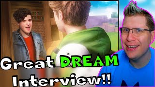 Anthony Padilla spent a day with DREAM Reaction Incredible Interview [upl. by Elset825]