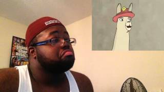 Llamas with Hats 1 12 The Complete Series REACTION Part 1 [upl. by Derfniw]