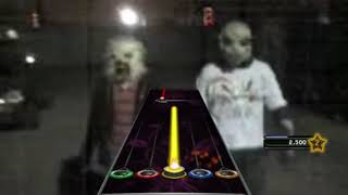 Extraterrestres Bailando Cumbia Clone Hero [upl. by Nosdrahcir697]