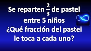 37 Problema resuelto con división de fracciones [upl. by Aihtnyc919]