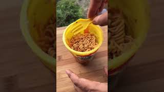 Maggi Cuppa Noodles Review shorts shortsvideo youtubeshorts [upl. by Anitsuga]