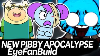 FnF Pibby Apocalypse NEW Glitch Wave EyeFanBuild  Friday Night Funkin [upl. by Airotnahs]