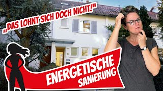 Energetische Sanierung MEGAERSPARNIS oder TEURER FEHLER  Hausbau Helden [upl. by Thelma]