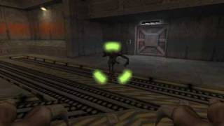 HalfLife Decay PC Port  Xen Attacks [upl. by Tasiana221]