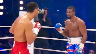 Wladimir Klitschko Ukraine vs David Haye England  Boxing Fight Highlights  HD [upl. by Buzz413]