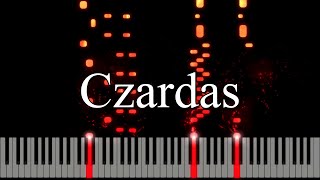 Czardas Piano Tutorial [upl. by Amaty]