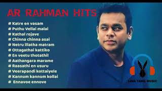 AR RAHMAN HITS SONGS [upl. by Harbard]