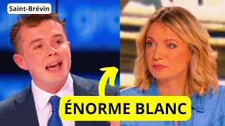 Stanislas Rigault FOUDROIE une journaliste en direct gros blanc [upl. by Linell]