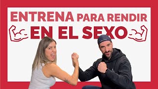 Ejercicios para Mejorar el RENDIMIENDO SEXUAL 💪 Como Mejorar en el Sexo con Entrenador Héctor [upl. by Ymmit]