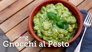 Gnocchi with Pesto Masterclass with Giuseppe Crupi [upl. by Derrek512]