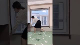 Specialized in treating window air leakagegoodthing youtubeshorts viralvideo [upl. by Ysnil688]