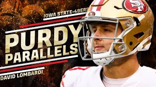 Brock Purdy The mindblowing 49ers parallels [upl. by Leisha51]