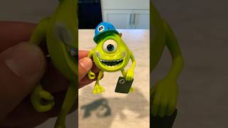 Disney Pixar Monsters Inc Mike Wazowski 2001 figure Toy Collection [upl. by Kawai]