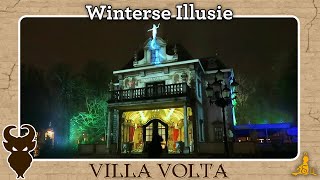 Efteling Villa Volta  Winterse Illusie [upl. by Ettevroc]