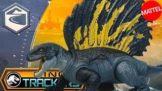 Mattel Dino Trackers Edaphosaurus Review Jurassic World Strike Attack [upl. by Callista]