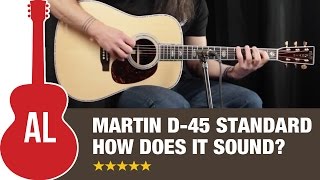 Martin D45  Nothing Says Youve Arrived Like a D45 [upl. by Atled322]