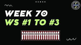 Abacus Free Online Course  Week 70  WS [upl. by Bak]