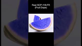 SCP118FR  Fruit Dopant  Fruit Dope SCP Library [upl. by Ennasil]