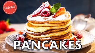 Die besten PANCAKES einfach selber machen  So gelingen Pancakes garantiert [upl. by Dublin]