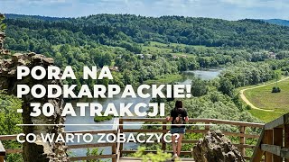 30 atrakcji woj podkarpackiego  Co warto zobaczyć  Pora na Wycieczkę [upl. by Elma479]