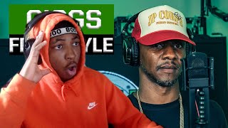 The Giggs quotOn The Radarquot Freestyle American Reaction [upl. by Sancho384]