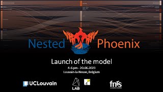 Nested Phoenix Launch  20062023  UCLouvain Belgium [upl. by Ransell]