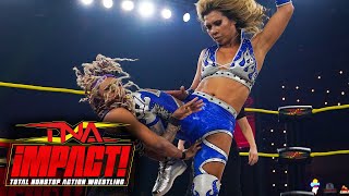 Gisele Shaw Topples Tasha Steelz in Knockouts Action  TNA iMPACT July 11 2024 [upl. by Tema]