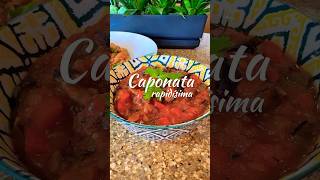 Caponata berenjenas [upl. by Froma]