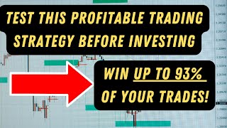 Test Drive This Trading Strategy Before Investing Dont Miss Out [upl. by Aldarcie]