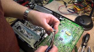 Sony SLV555 mechanism repair [upl. by Pufahl]