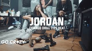 HARD Chicago Drill Type Beat 2024  quotJordanquot [upl. by Aicener944]